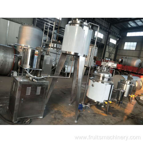 Jelly production line machinery